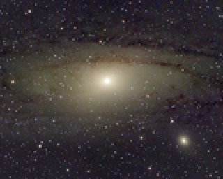M31 Andromeda Galaxy