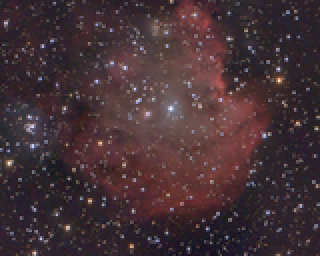 NGC 2174 Monkey Head Nebula