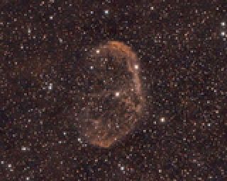 NGC 6888 Crescent Nebula
