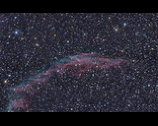 NGC 6992 Eastern Veil Nebula